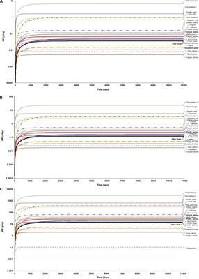 Modeling the Bioaccumulation and Biomagnification Potential of Microplastics in a Cetacean Foodweb of the Northeastern Pacific: A Prospective Tool to Assess the Risk Exposure to Plastic Particles